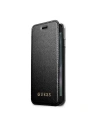 Case Guess GUFLBKP7LIGLTBK Apple iPhone 8/7 Plus schwarz/czarny Buch Iridescent