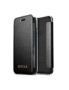 Wholesale Guess GUFLBKP7LIGLTBK Apple iPhone 8/7 Plus black book Iridescent - GUE1649BLK - {ean13} - Hurt