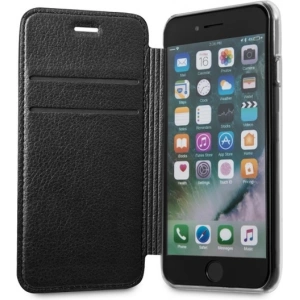 Hurtownia GSM - Etui Guess GUFLBKP7LIGLTBK Apple iPhone 8/7 Plus black/czarny book Iridescent - GUE1649BLK - {ean13} - Hurt