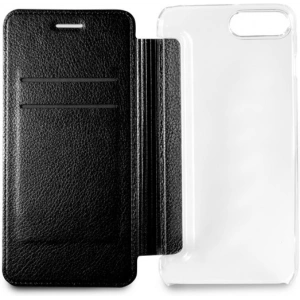 Hurtownia GSM - Etui Guess GUFLBKP7LIGLTBK Apple iPhone 8/7 Plus black/czarny book Iridescent - GUE1649BLK - {ean13} - Hurt
