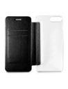 Hurtownia GSM - Case Guess GUFLBKP7LIGLTBK Apple iPhone 8/7 Plus schwarz/czarny Buch Iridescent - GUE1649BLK - {ean13} - Hurt