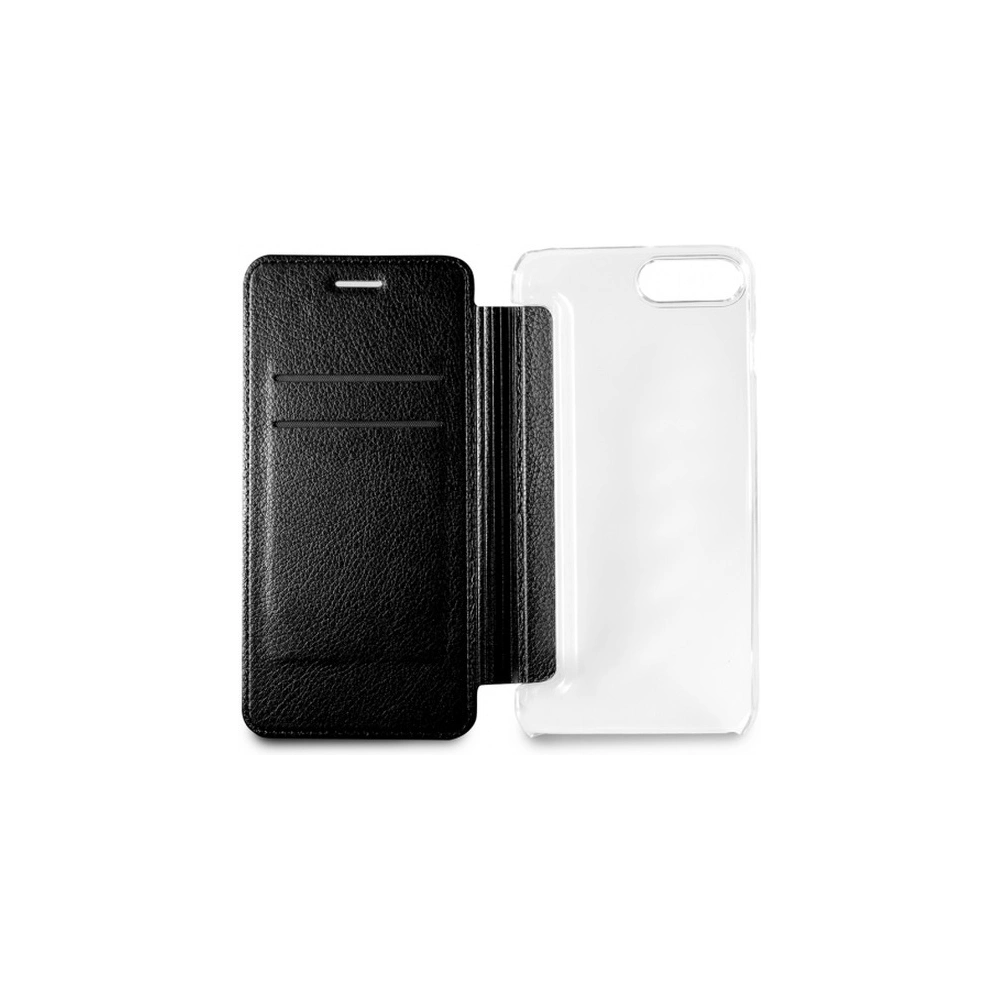 Hurtownia GSM - Etui Guess GUFLBKP7LIGLTBK Apple iPhone 8/7 Plus černé/czarny knížkové Iridescent - GUE1649BLK - {ean13} - Hurt