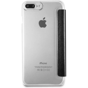 Hurtownia GSM - Etui Guess GUFLBKP7LIGLTBK Apple iPhone 8/7 Plus black/czarny book Iridescent - GUE1649BLK - {ean13} - Hurt
