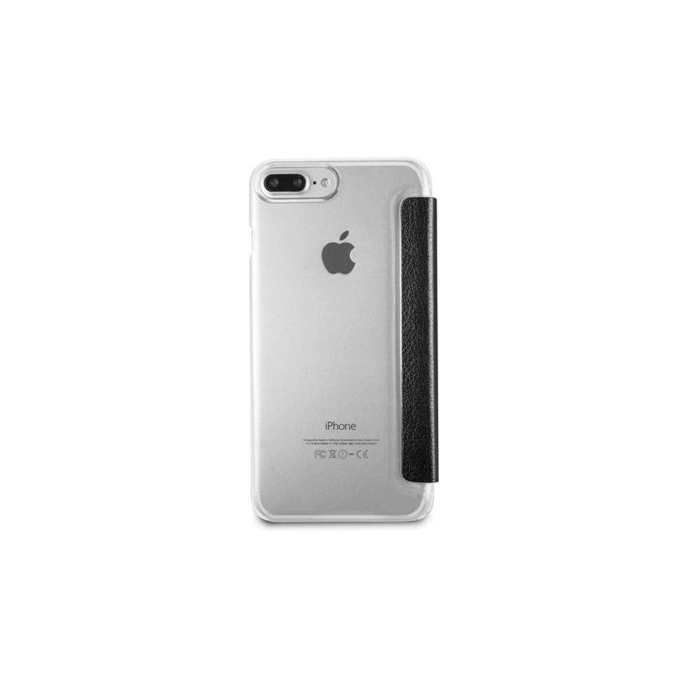 Hurtownia GSM - Etui Guess GUFLBKP7LIGLTBK Apple iPhone 8/7 Plus černé/czarny knížkové Iridescent - GUE1649BLK - {ean13} - Hurt