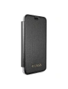 Hurtownia GSM - Etui Guess GUFLBKP7LIGLTBK Apple iPhone 8/7 Plus černé/czarny knížkové Iridescent - GUE1649BLK - {ean13} - Hurt