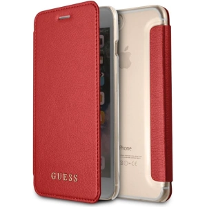 Hurtownia GSM - Case Guess GUFLBKP7LIGLTRE Apple iPhone 8/7 Plus rot/rot Buch Iridescent - GUE1650RED - {ean13} - Hurt