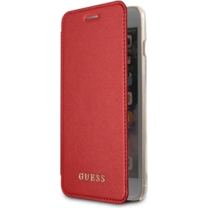 Hurtownia GSM - Case Guess GUFLBKP7LIGLTRE Apple iPhone 8/7 Plus rot/rot Buch Iridescent - GUE1650RED - {ean13} - Hurt