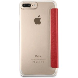 Hurtownia GSM - Etui Guess GUFLBKP7LIGLTRE Apple iPhone 8/7 Plus red/czerwony book Iridescent - GUE1650RED - {ean13} - Hurt