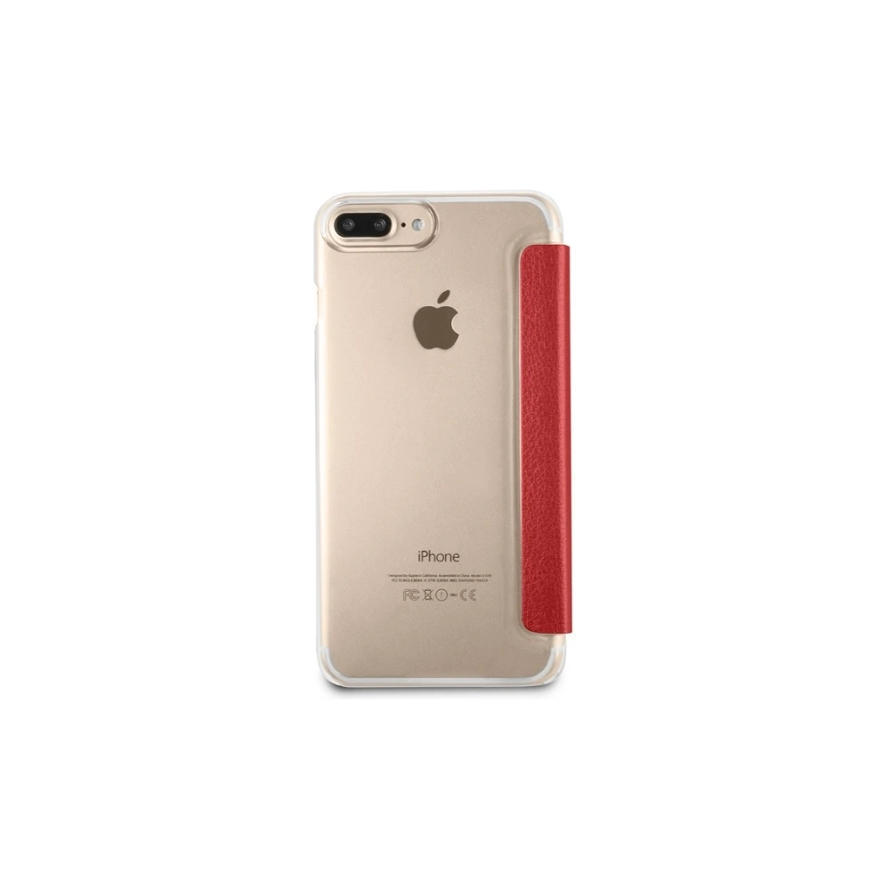 Hurtownia GSM - Etui Guess GUFLBKP7LIGLTRE Apple iPhone 8/7 Plus červená/kryštálová kniha Iridescent - GUE1650RED - {ean13} - Hurt