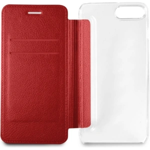 Hurtownia GSM - Etui Guess GUFLBKP7LIGLTRE Apple iPhone 8/7 Plus red/czerwony book Iridescent - GUE1650RED - {ean13} - Hurt