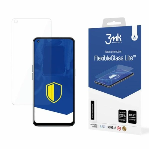 Szkło hybrydowe 3MK FlexibleGlass Lite Realme 9 5G