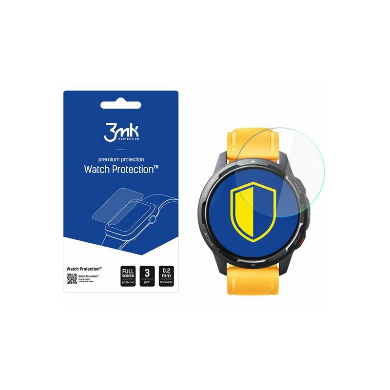 3MK Distributor - 5903108466707 - 3MK2866 - 3MK FlexibleGlass Watch Protection Xiaomi Watch S1 Active - B2B homescreen