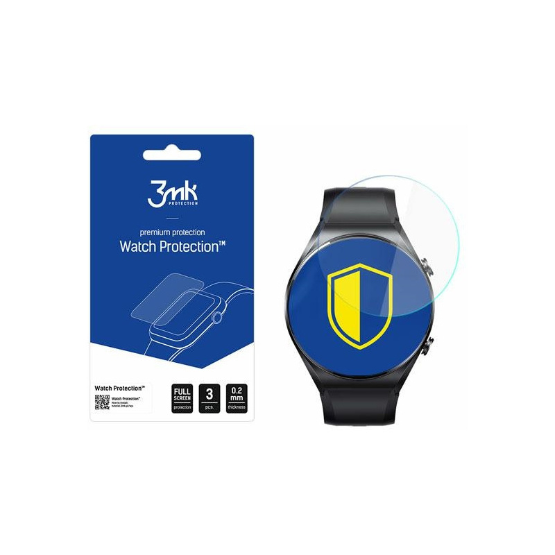 3MK Distributor - 5903108466400 - 3MK2867 - 3MK FlexibleGlass Watch Protection Xiaomi Watch S1 - B2B homescreen