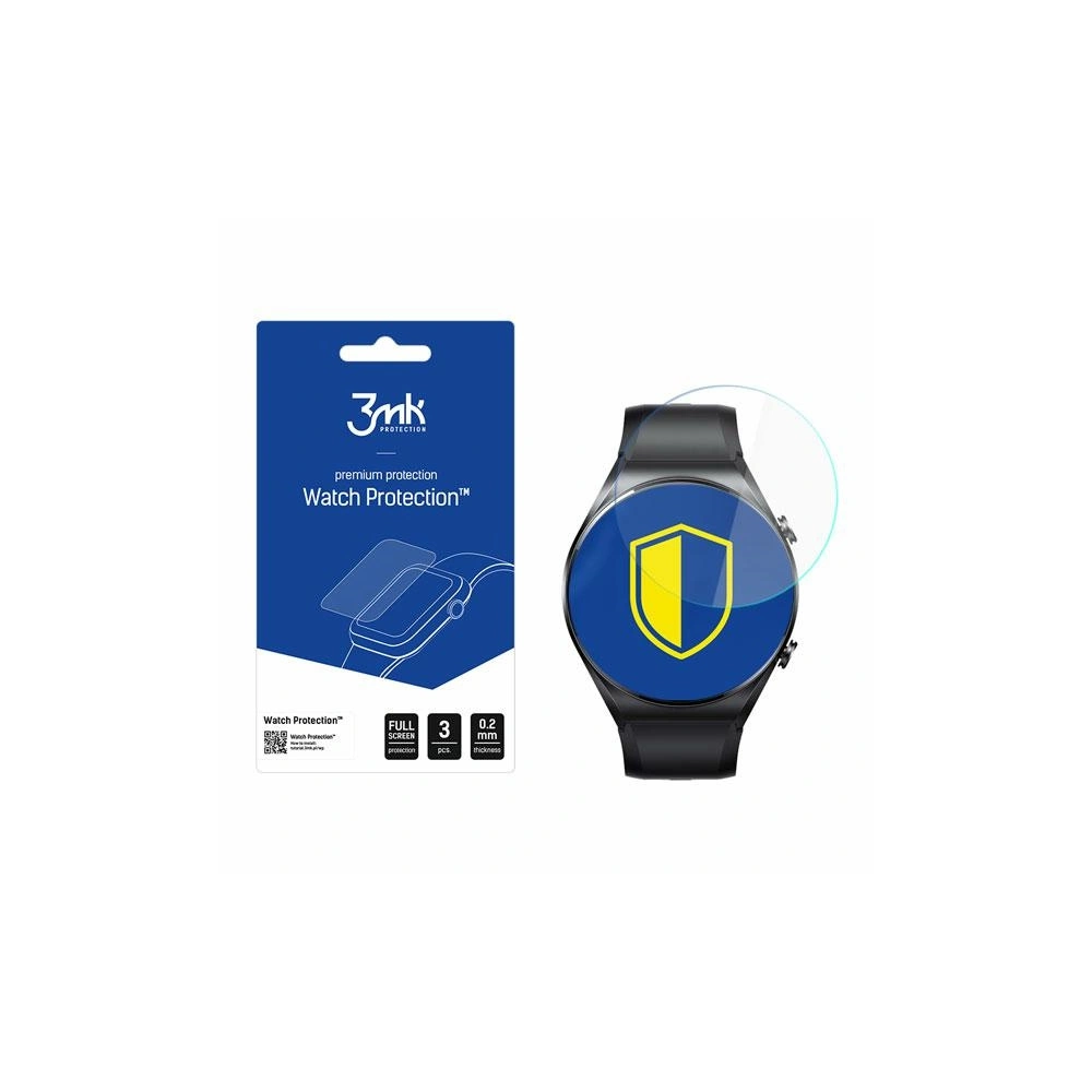 Hurtownia GSM - Hybidní sklo 3MK FlexibleGlass ochrana hodinek Xiaomi Watch S1 - 3MK2867 - {ean13} - Hurt
