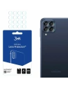 Hybriční sklo na objektiv fotoaparátu 3MK Ochrana objektivu Samsung Galaxy M33 [4 PACK]
