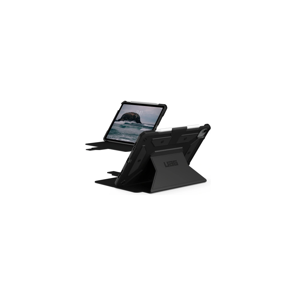 Hurtownia GSM - Etui UAG Urban Armor Gear Metropolis SE Apple iPad Air 10.9 2020/2022 (4. a 5. generace) / iPad Air 11 2024 (6. generace) Držák na tužku (černá) - UAG953BLK - {ean13} - Hurt