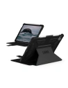 Hurtownia GSM - Etui UAG Urban Armor Gear Metropolis Apple iPad Air 10.9 2020/2022 (4. a 5. generace) / iPad Air 11 2024 (6. generace) Držák na pero (černá) - UAG954BLK - {ean13} - Hurt