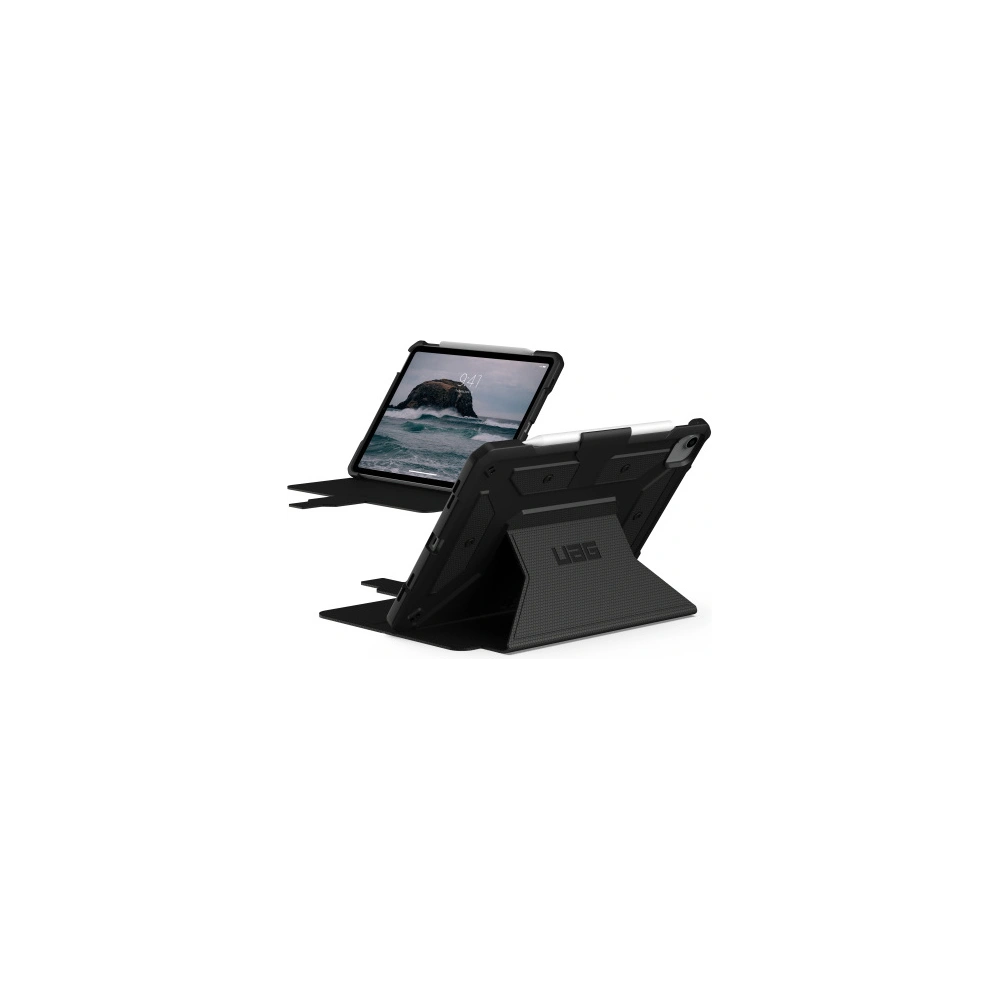 Hurtownia GSM - Etui UAG Urban Armor Gear Metropolis Apple iPad Air 10.9 2020/2022 (4. a 5. generace) / iPad Air 11 2024 (6. generace) Držák na pero (černá) - UAG954BLK - {ean13} - Hurt