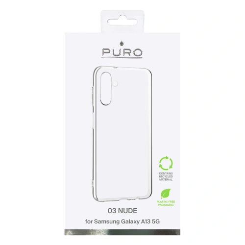 Etui PURO 0.3 Nude Samsung Galaxy A13 5G (przezroczysty)