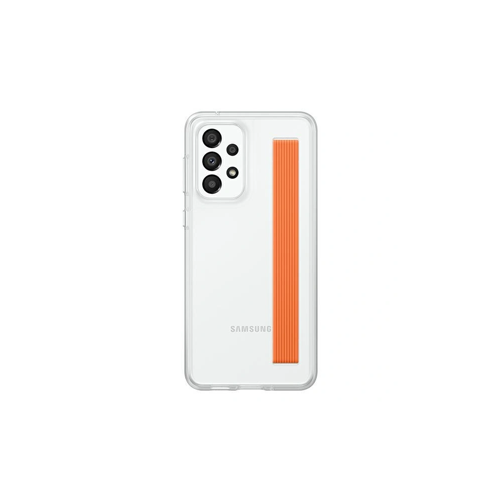Wholesale Samsung Galaxy A33 5G EF-XA336CT transparent Slim Strap Cover - SMG665CL - {ean13} - Hurt