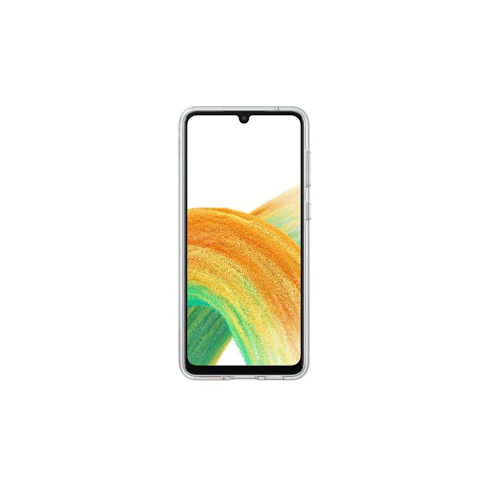Hurtownia GSM - Etui Samsung Galaxy A33 5G EF-XA336CT průhledné/transparentní Slim Strap Cover - SMG665CL - {ean13} - Hurt