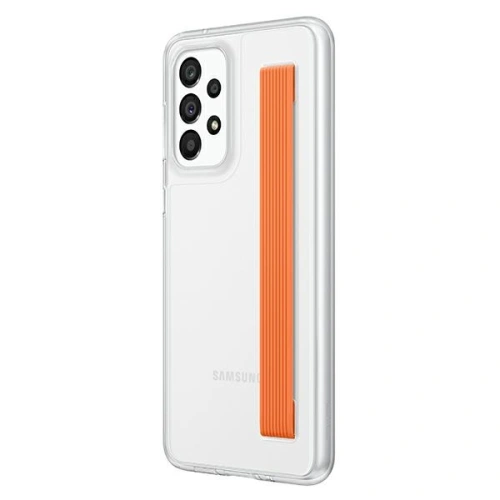 Etui Samsung Galaxy A33 5G EF-XA336CT przezroczysty/transparent Slim Strap Cover