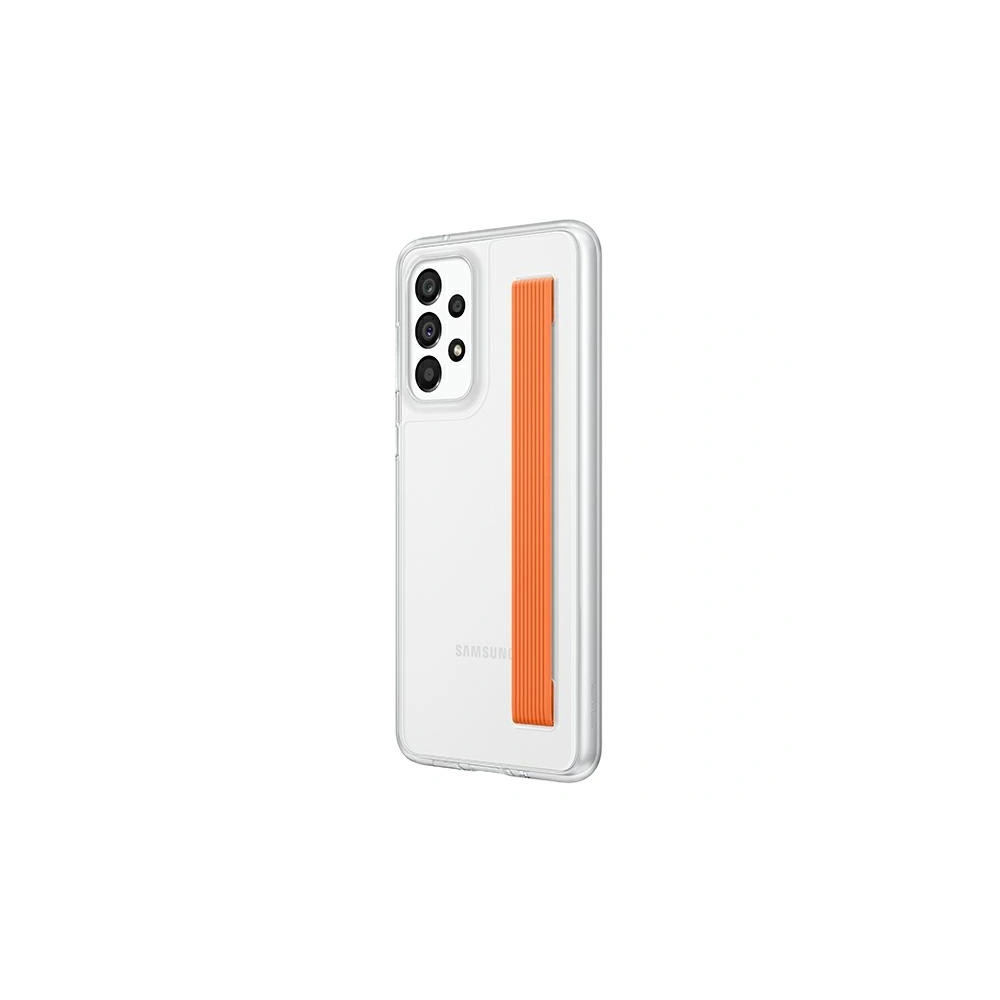 Hurtownia GSM - Etui Samsung Galaxy A33 5G EF-XA336CT průhledné/transparentní Slim Strap Cover - SMG665CL - {ean13} - Hurt