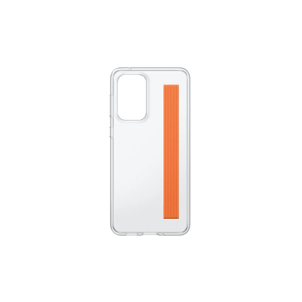 Hurtownia GSM - Etui Samsung Galaxy A33 5G EF-XA336CT průhledné/transparentní Slim Strap Cover - SMG665CL - {ean13} - Hurt