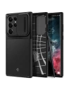 Hurtownia GSM - Etui Spigen Optik Armor Samsung Galaxy S22 Ultra Black - SPN2195BLK - {ean13} - Hurt