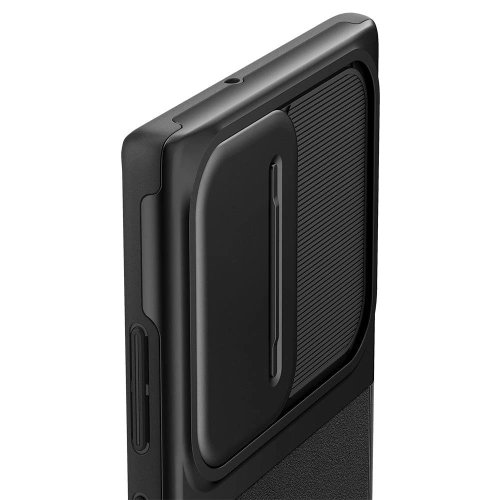 Etui Spigen Optik Armor Samsung Galaxy S22 Ultra Black