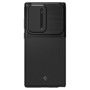 Hurtownia GSM - Etui Spigen Optik Armor Samsung Galaxy S22 Ultra Černá - SPN2195BLK - {ean13} - Hurt