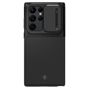 Hurtownia GSM - Etui Spigen Optik Armor Samsung Galaxy S22 Ultra Černá - SPN2195BLK - {ean13} - Hurt