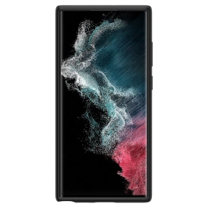Hurtownia GSM - Etui Spigen Optik Armor Samsung Galaxy S22 Ultra Černá - SPN2195BLK - {ean13} - Hurt