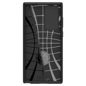Hurtownia GSM - Etui Spigen Optik Armor Samsung Galaxy S22 Ultra Černá - SPN2195BLK - {ean13} - Hurt