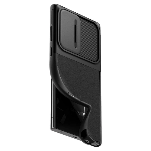 Etui Spigen Optik Armor Samsung Galaxy S22 Ultra Black