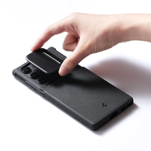 Hurtownia GSM - Etui Spigen Optik Armor Samsung Galaxy S22 Ultra Černá - SPN2195BLK - {ean13} - Hurt