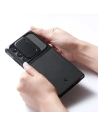 Hurtownia GSM - Etui Spigen Optik Armor Samsung Galaxy S22 Ultra Black - SPN2195BLK - {ean13} - Hurt