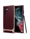 Etui Spigen Neo Hybrid Samsung Galaxy S22 Ultra Burgundy