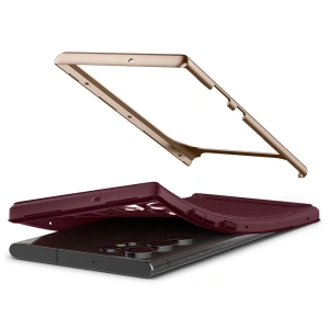 Hurtownia GSM - Etui Spigen Neo Hybrid Samsung Galaxy S22 Ultra Burgundské - SPN2196BRG - {ean13} - Hurt