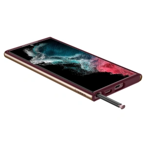Hurtownia GSM - Etui Spigen Neo Hybrid Samsung Galaxy S22 Ultra Burgundské - SPN2196BRG - {ean13} - Hurt