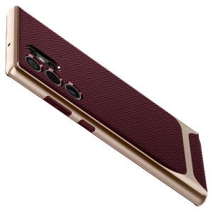 Hurtownia GSM - Etui Spigen Neo Hybrid Samsung Galaxy S22 Ultra Burgundské - SPN2196BRG - {ean13} - Hurt