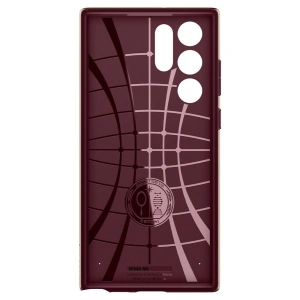 Hurtownia GSM - Etui Spigen Neo Hybrid Samsung Galaxy S22 Ultra Burgundské - SPN2196BRG - {ean13} - Hurt