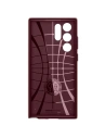 Hurtownia GSM - Etui Spigen Neo Hybrid Samsung Galaxy S22 Ultra Burgundské - SPN2196BRG - {ean13} - Hurt