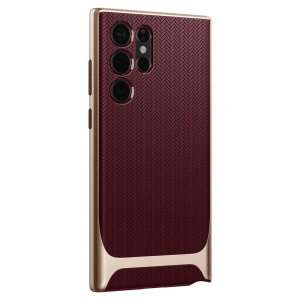 Hurtownia GSM - Etui Spigen Neo Hybrid Samsung Galaxy S22 Ultra Burgundské - SPN2196BRG - {ean13} - Hurt