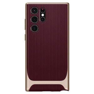 Hurtownia GSM - Etui Spigen Neo Hybrid Samsung Galaxy S22 Ultra Burgundské - SPN2196BRG - {ean13} - Hurt