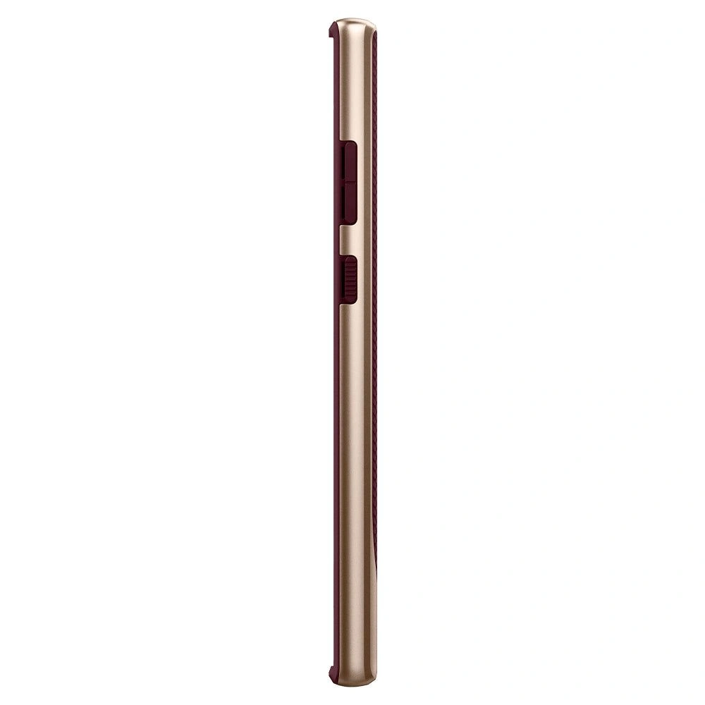 Hurtownia GSM - Etui Spigen Neo Hybrid Samsung Galaxy S22 Ultra Burgundské - SPN2196BRG - {ean13} - Hurt