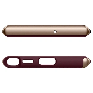 Hurtownia GSM - Etui Spigen Neo Hybrid Samsung Galaxy S22 Ultra Burgundské - SPN2196BRG - {ean13} - Hurt