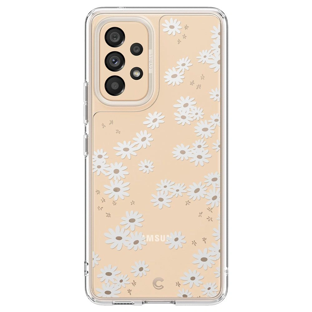 Hurtownia GSM - Etui Spigen Cyrill Cecile Samsung Galaxy A53 5G White Daisy - SPN2197WHTDAI - {ean13} - Hurt
