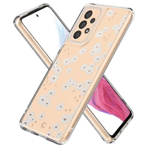 Hurtownia GSM - Etui Spigen Cyrill Cecile Samsung Galaxy A53 5G White Daisy - SPN2197WHTDAI - {ean13} - Hurt