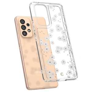 Hurtownia GSM - Etui Spigen Cyrill Cecile Samsung Galaxy A53 5G White Daisy - SPN2197WHTDAI - {ean13} - Hurt
